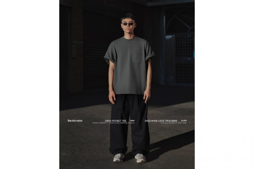 ANONYMOUS TALKING 24 SS Pocket Tee (2)