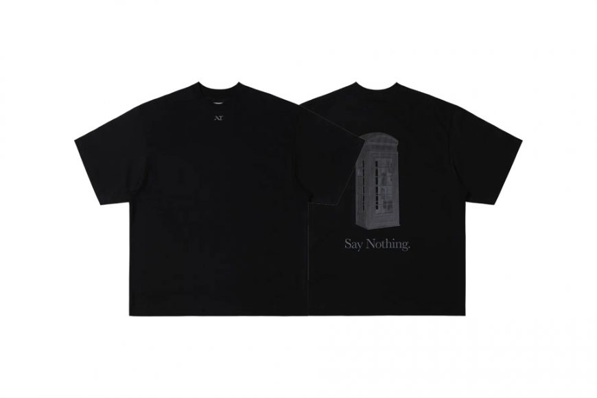 ANONYMOUS TALKING 24 SS Say Nothing Tee (0)