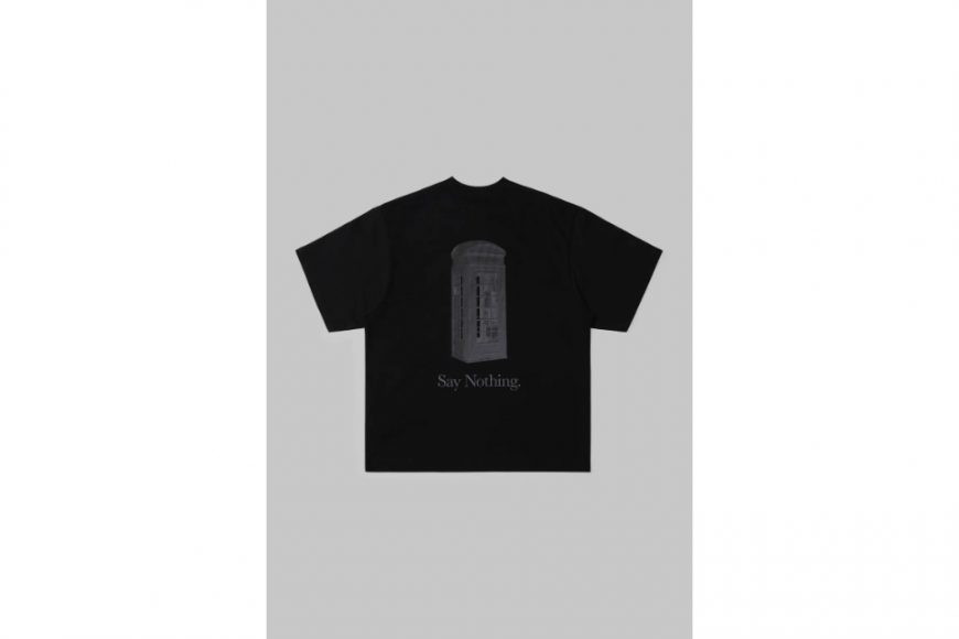 ANONYMOUS TALKING 24 SS Say Nothing Tee (6)