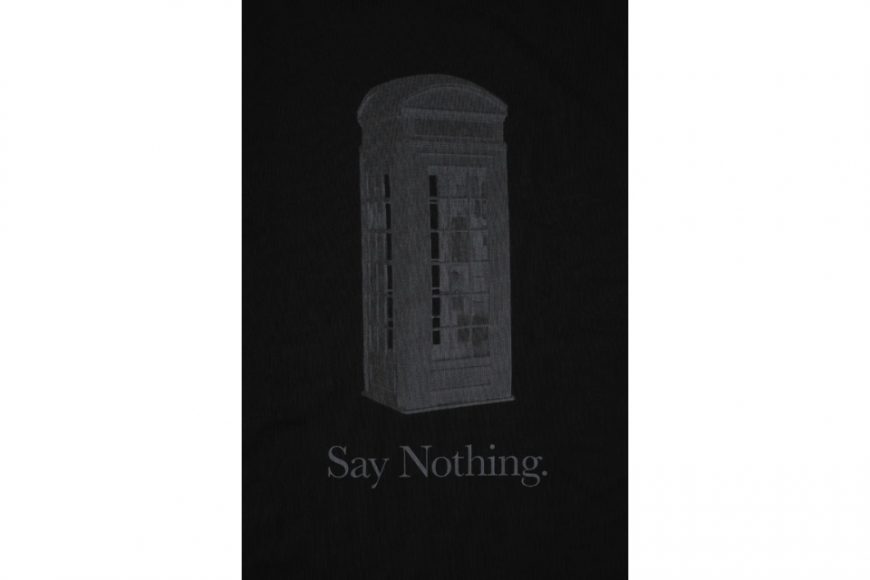 ANONYMOUS TALKING 24 SS Say Nothing Tee (8)