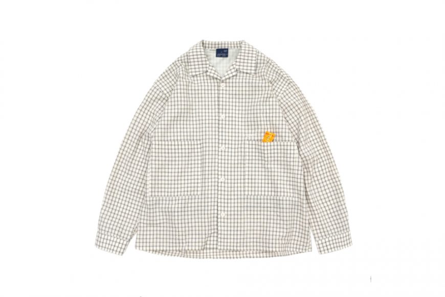 CentralPark.4PM 24 FW Seesucker Pocket Shirt (15)