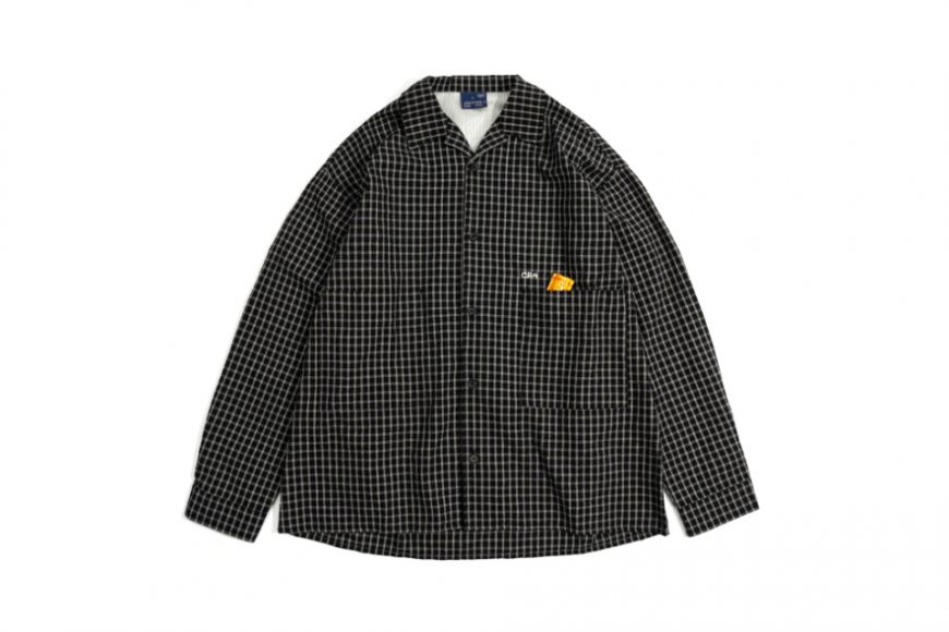 CentralPark.4PM 24 FW Seesucker Pocket Shirt (9)