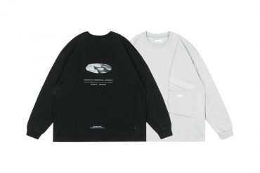 MANIA 24 AW Piping Long Sleeve Tee (0)