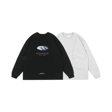 MANIA 24 AW Piping Long Sleeve Tee (0)