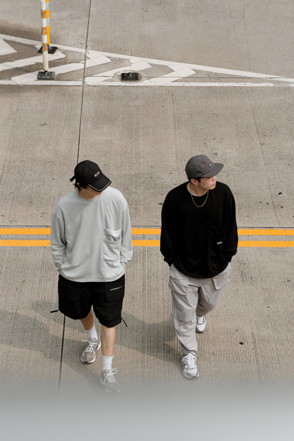 MANIA 24 AW Piping Long Sleeve Tee (26)