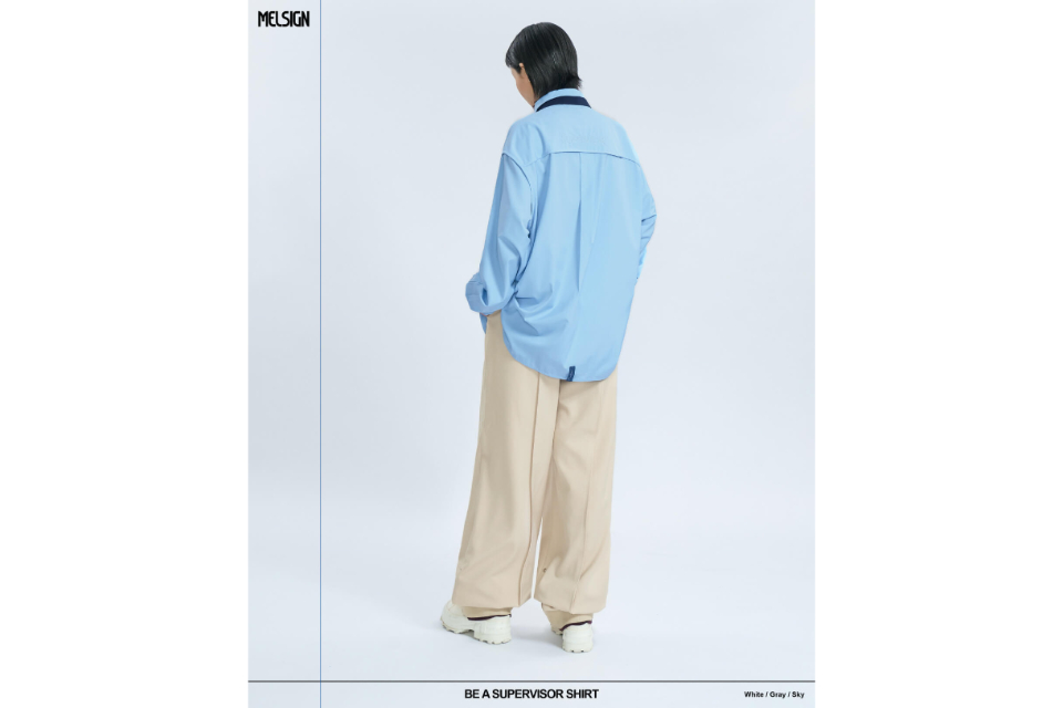 MELSIGN 24 AW Be A Supervisor Shirt (6)