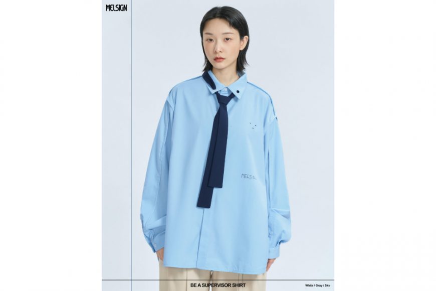 MELSIGN 24 AW Be A Supervisor Shirt (7)