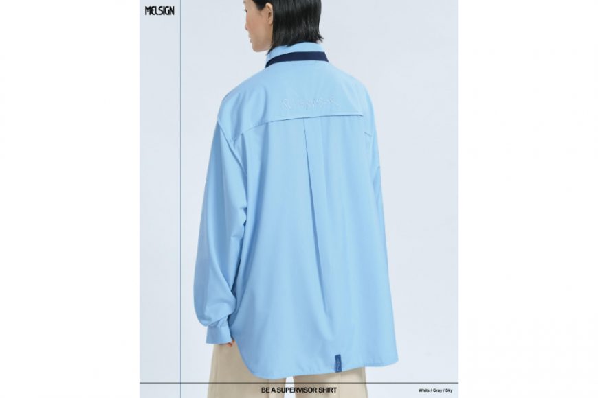 MELSIGN 24 AW Be A Supervisor Shirt (8)