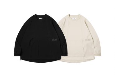 MELSIGN x plain-me AW ASAP Oversized Tech Crewneck (0)