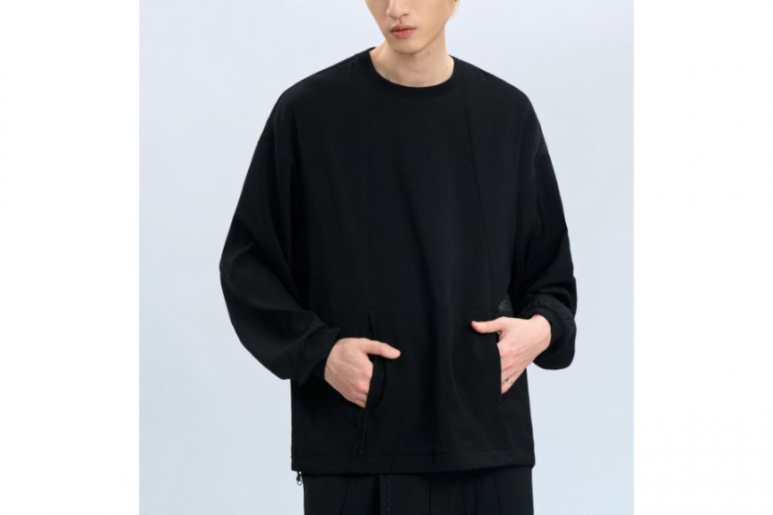 MELSIGN x plain-me AW ASAP Oversized Tech Crewneck (3)