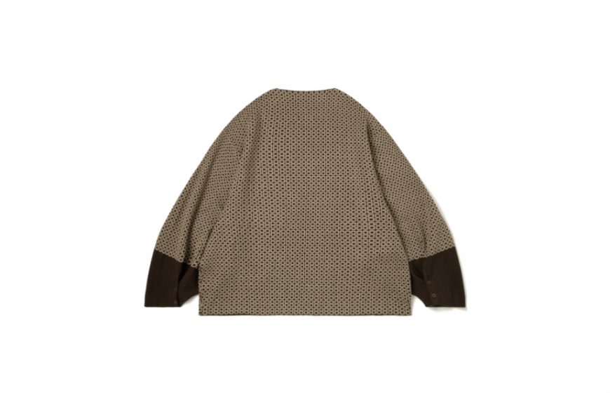 MELSIGN x plain-me AW Check Check Knit Sweater (12)