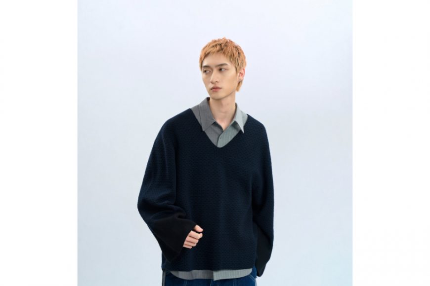 MELSIGN x plain-me AW Check Check Knit Sweater (2)