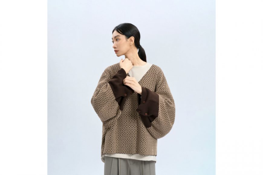 MELSIGN x plain-me AW Check Check Knit Sweater (6)