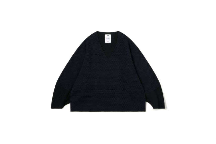 MELSIGN x plain-me AW Check Check Knit Sweater (9)