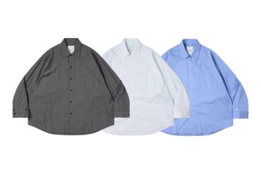 MELSIGN x plain-me AW DND Oversized Pocket Shirt (0)