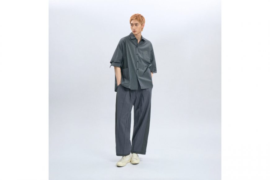 MELSIGN x plain-me AW DND Oversized Pocket Shirt (1)