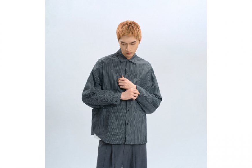 MELSIGN x plain-me AW DND Oversized Pocket Shirt (2)