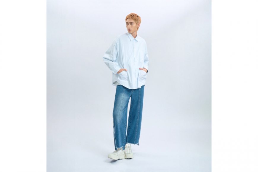 MELSIGN x plain-me AW DND Oversized Pocket Shirt (3)