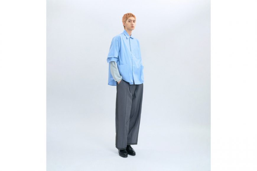 MELSIGN x plain-me AW DND Oversized Pocket Shirt (5)