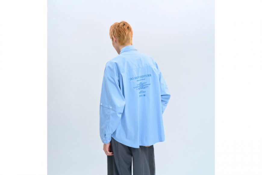 MELSIGN x plain-me AW DND Oversized Pocket Shirt (6)