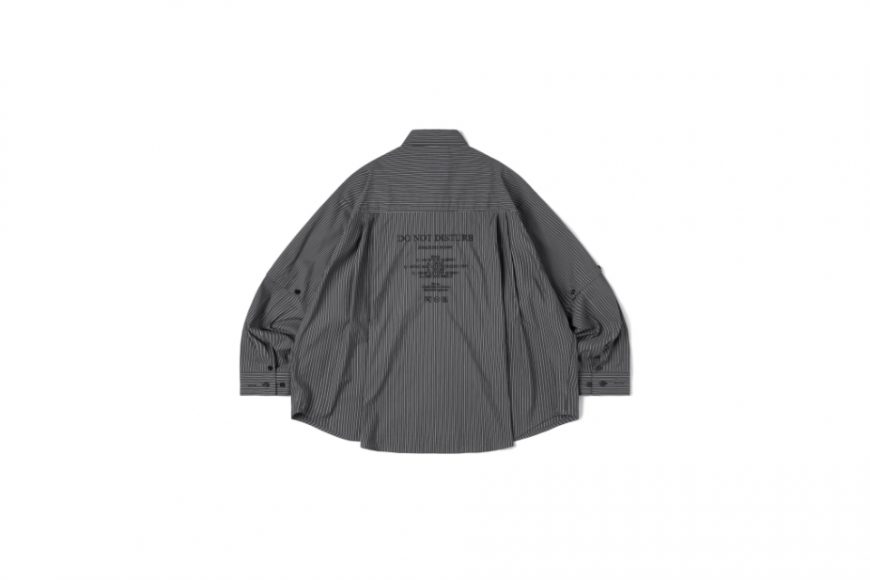 MELSIGN x plain-me AW DND Oversized Pocket Shirt (8)