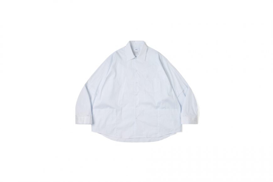 MELSIGN x plain-me AW DND Oversized Pocket Shirt (9)