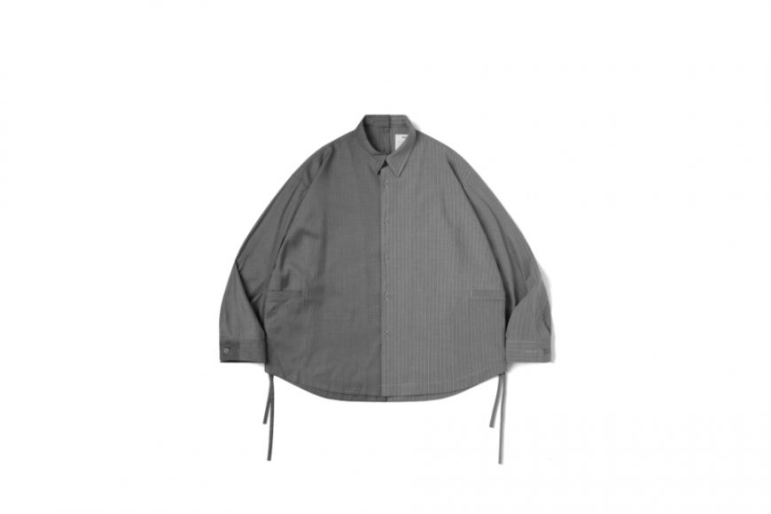 MELSIGN x plain-me AW Half Day Pinstripe Shirt (11)