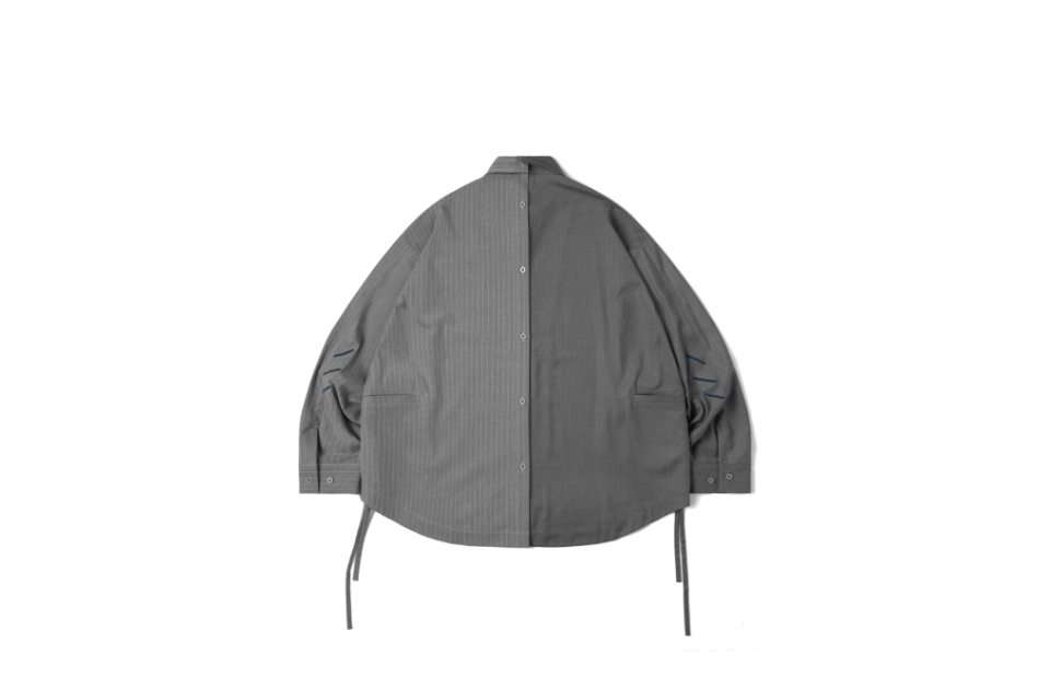 MELSIGN x plain-me AW Half Day Pinstripe Shirt (12)