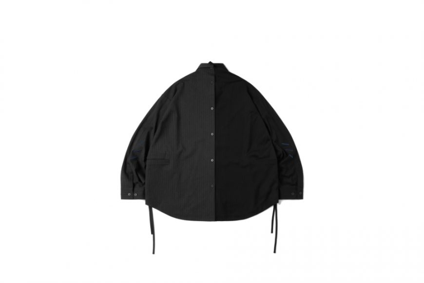 MELSIGN x plain-me AW Half Day Pinstripe Shirt (8)