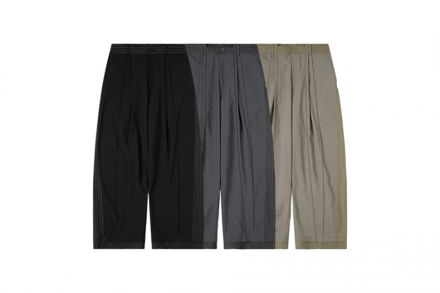 MELSIGN x plain-me AW Office Limited Trousers (0)