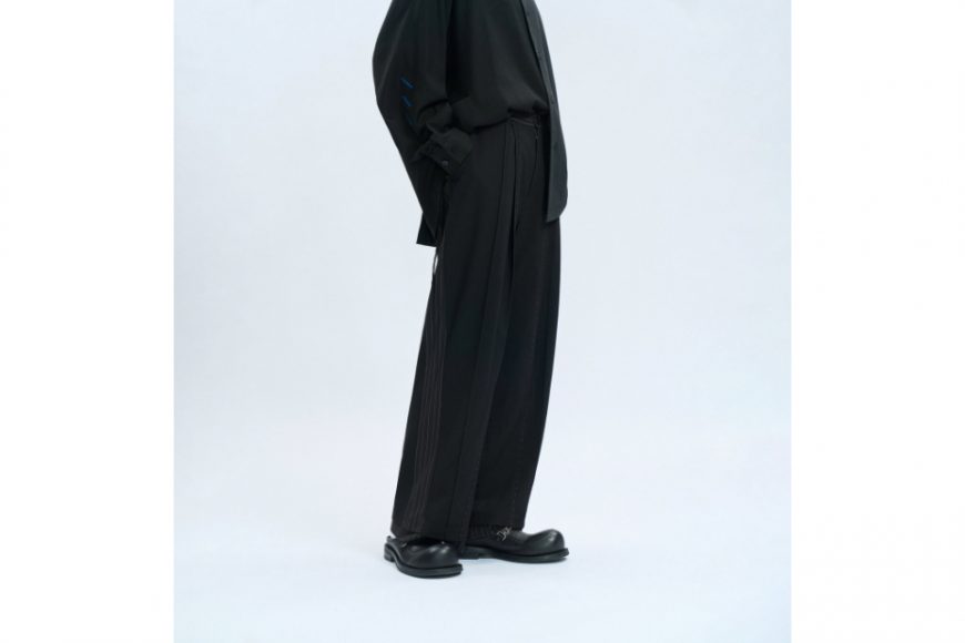 MELSIGN x plain-me AW Office Limited Trousers (2)