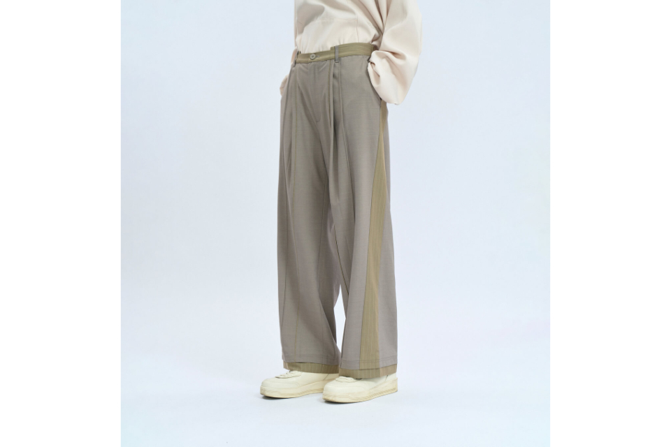 MELSIGN x plain-me AW Office Limited Trousers (6)