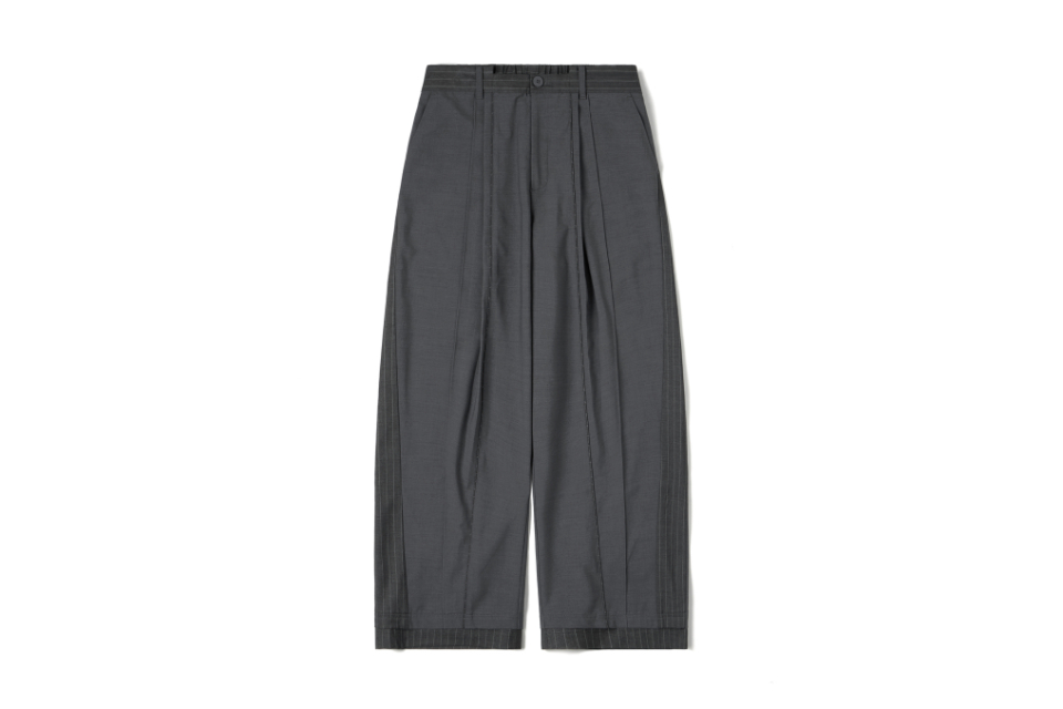 MELSIGN x plain-me AW Office Limited Trousers (9)