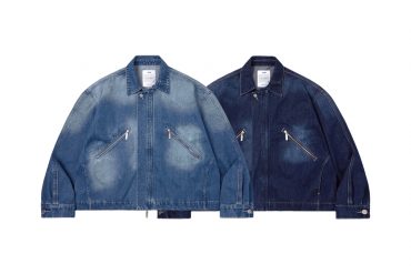 MELSIGN x plain-me AW Paid Time Off Denim Jacket (01)