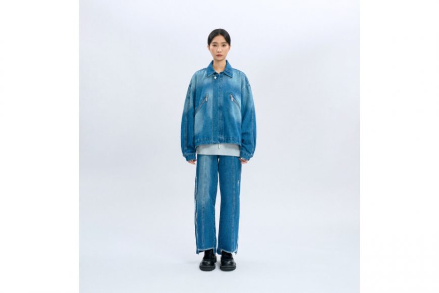 MELSIGN x plain-me AW Paid Time Off Denim Jacket (1)