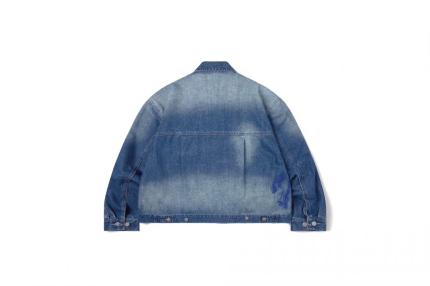 MELSIGN x plain-me AW Paid Time Off Denim Jacket (10)