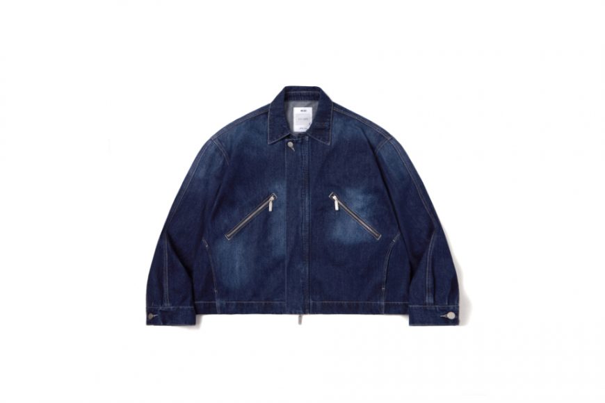 MELSIGN x plain-me AW Paid Time Off Denim Jacket (11)