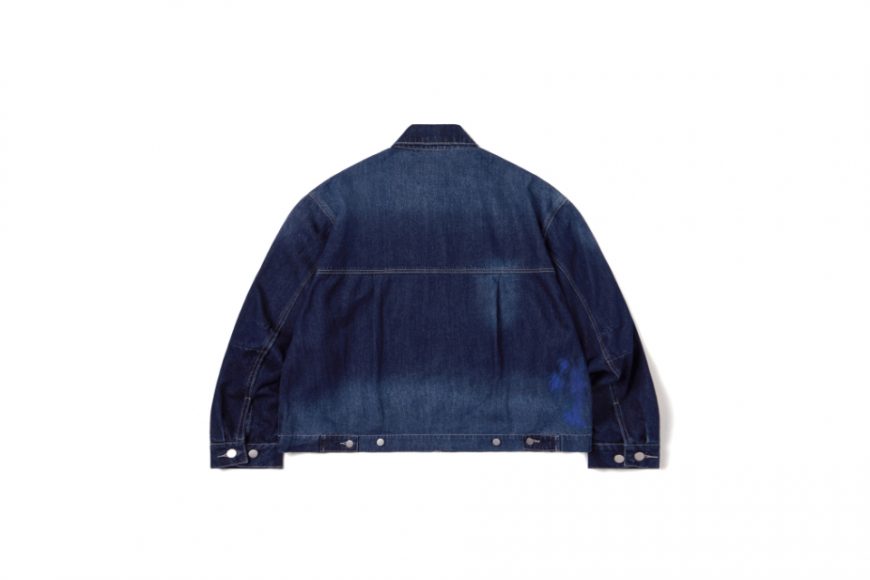 MELSIGN x plain-me AW Paid Time Off Denim Jacket (12)