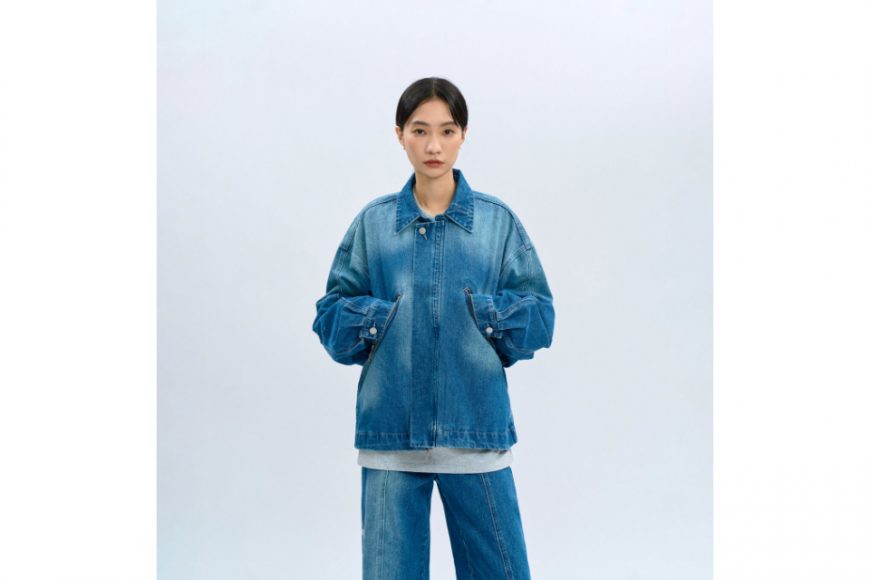 MELSIGN x plain-me AW Paid Time Off Denim Jacket (2)