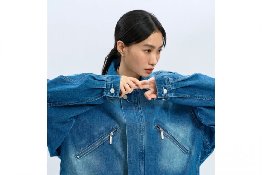 MELSIGN x plain-me AW Paid Time Off Denim Jacket (3)