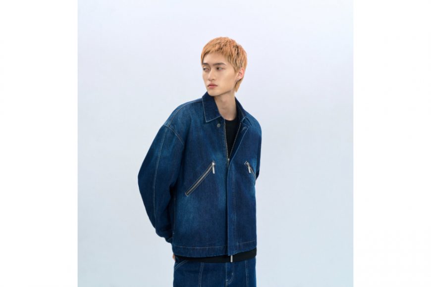 MELSIGN x plain-me AW Paid Time Off Denim Jacket (6)