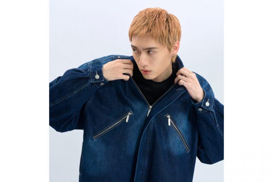 MELSIGN x plain-me AW Paid Time Off Denim Jacket (7)