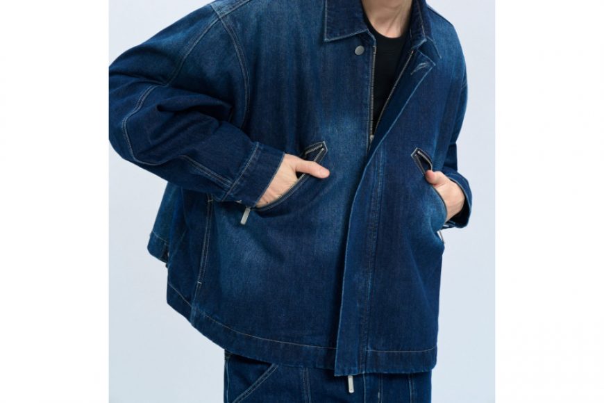 MELSIGN x plain-me AW Paid Time Off Denim Jacket (8)