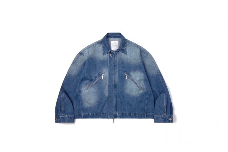 MELSIGN x plain-me AW Paid Time Off Denim Jacket (9)