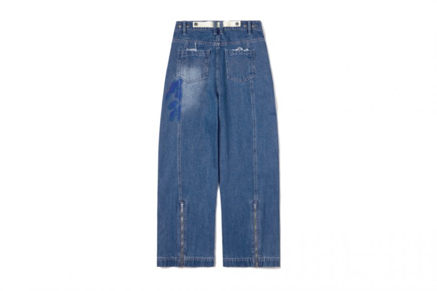 MELSIGN x plain-me AW Paid Time Off Denim Jeans (10)