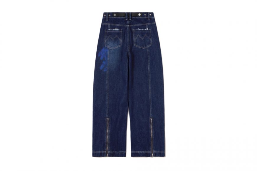 MELSIGN x plain-me AW Paid Time Off Denim Jeans (12)