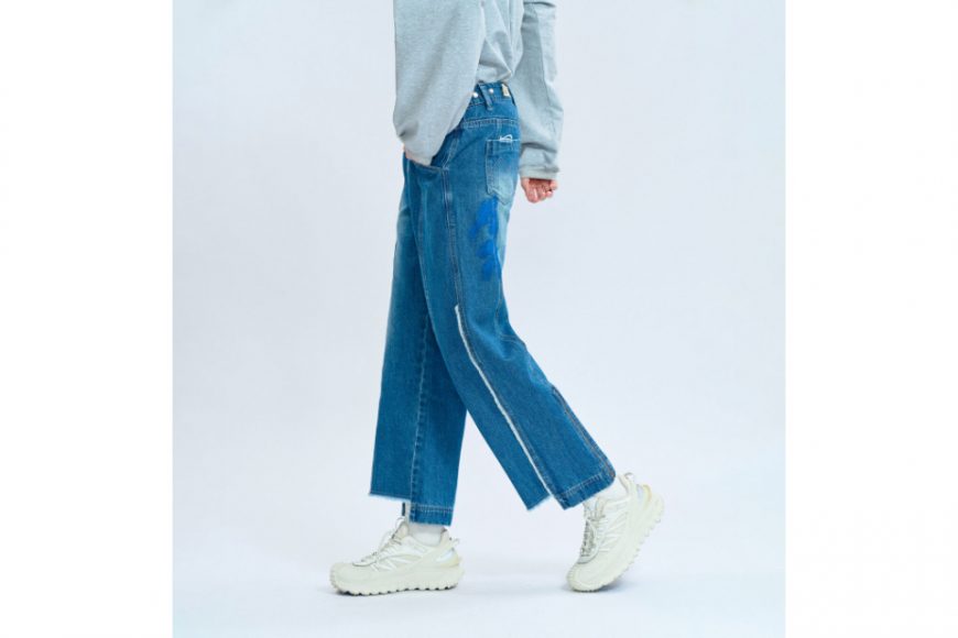 MELSIGN x plain-me AW Paid Time Off Denim Jeans (2)