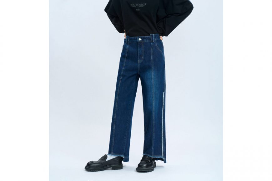 MELSIGN x plain-me AW Paid Time Off Denim Jeans (6)