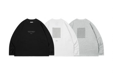 MELSIGN x plain-me AW TIGHT SCHEDULE Loose Fit LS Tee (0)