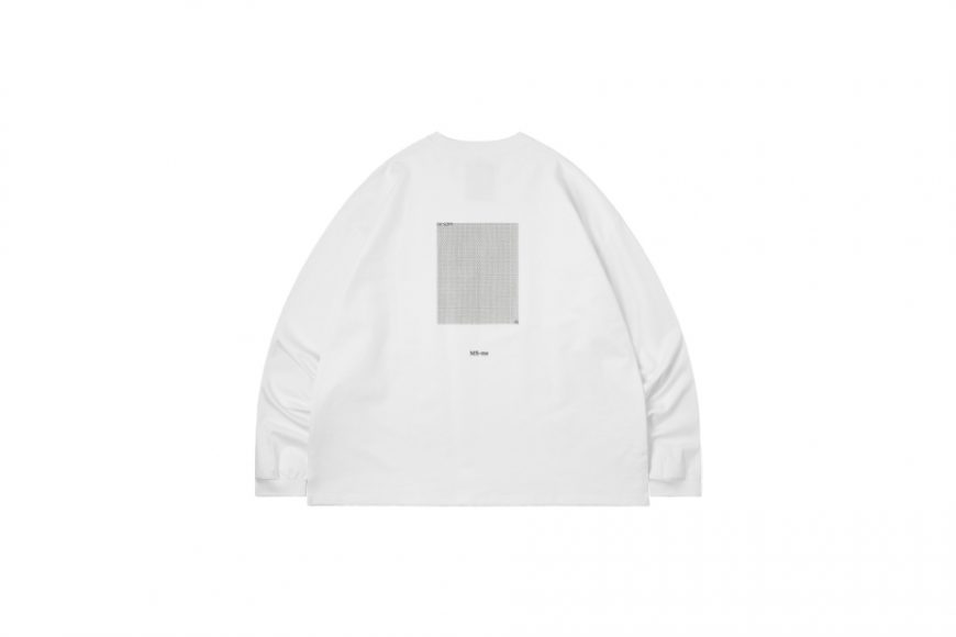 MELSIGN x plain-me AW TIGHT SCHEDULE Loose Fit LS Tee (10)